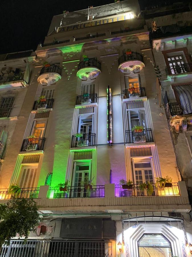 Afric Hotel- Casbah Algiers Buitenkant foto