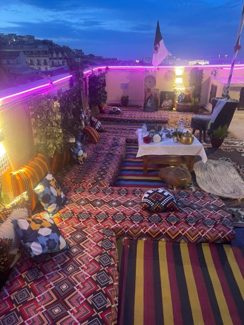 Afric Hotel- Casbah Algiers Buitenkant foto