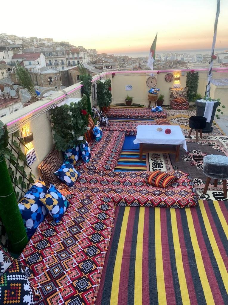 Afric Hotel- Casbah Algiers Buitenkant foto